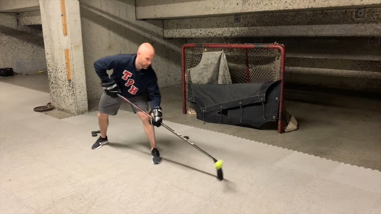 HaH - Hand-Eye Deflection Drill